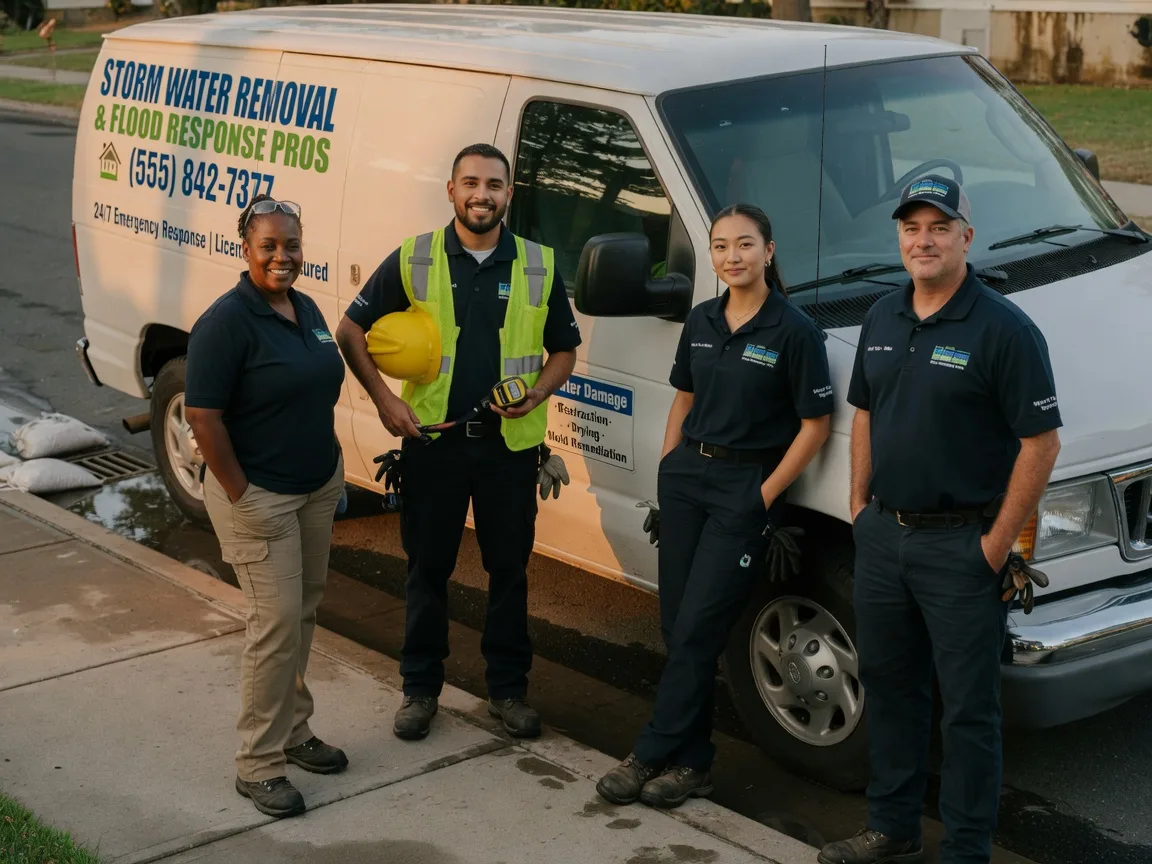 Storm Damage Water Removal company in Peshastin, WA